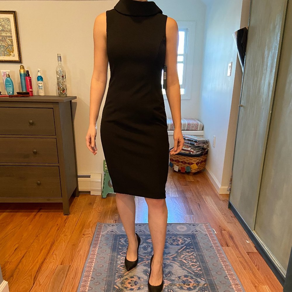 Tahari Arthur S. Levine Black Dress - Size 2 -- NWT!